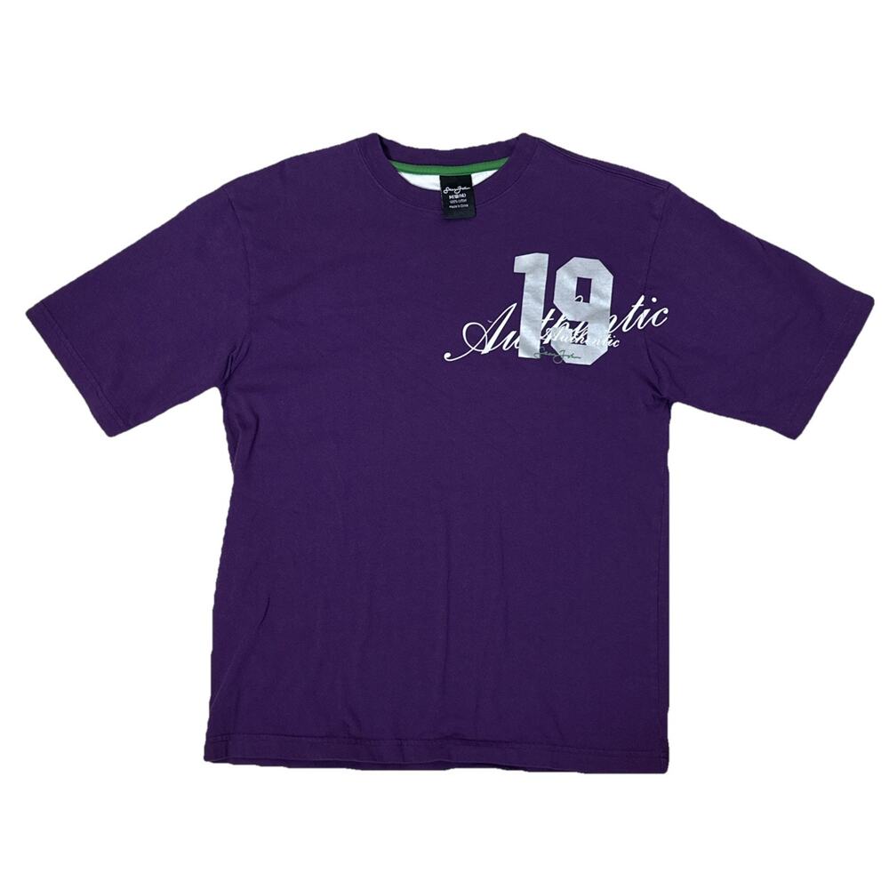Vintage 2000's Sean John Youth Size Medium 12/14 Boys Purple T Shirt Diddy EUC